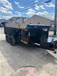 2024 CHUBBS STEEL GT-612/60 DUMP TRAILER