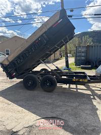 2024 CHUBBS STEEL GT-612/60 DUMP TRAILER