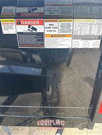 2024 CHUBBS STEEL GT-612/60 DUMP TRAILER