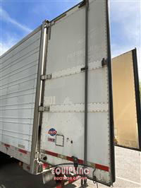 2010 Utility VS2RA 53X102 REFRIGERATED TRAI