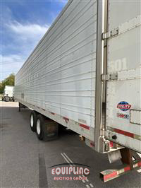 2010 Utility VS2RA 53X102 REFRIGERATED TRAI
