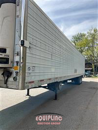 2010 Utility VS2RA 53X102 REFRIGERATED TRAI