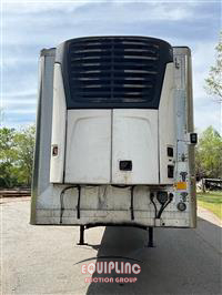 2010 Utility VS2RA 53X102 REFRIGERATED TRAI