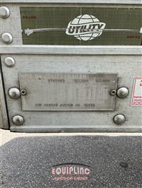 2010 Utility VS2RA 53X102 REFRIGERATED TRAI