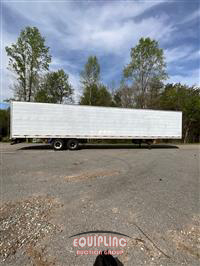 2010 Utility VS2RA 53X102 REFRIGERATED TRAI