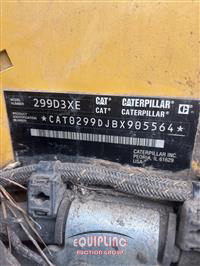2020 Caterpillar 299D3 XE