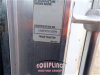 2012 Kenworth T660 T/A SLEEPER TRUCK TRACTOR