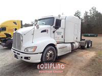 2012 Kenworth T660 T/A SLEEPER TRUCK TRACTOR