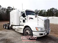 2012 Kenworth T660 T/A SLEEPER TRUCK TRACTOR