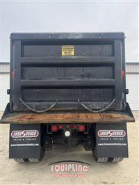 2011 Mack GRANITE GU713 QUAD AXLE DUMP T