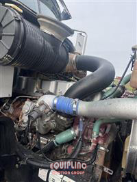 2011 Mack GRANITE GU713 QUAD AXLE DUMP T