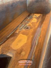 2011 Mack GRANITE GU713 QUAD AXLE DUMP T