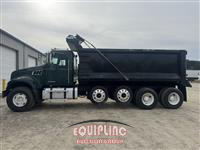 2011 Mack GRANITE GU713 QUAD AXLE DUMP T