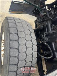 2011 Mack GRANITE GU713 QUAD AXLE DUMP T