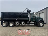 2011 Mack GRANITE GU713 QUAD AXLE DUMP T