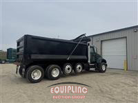 2011 Mack GRANITE GU713 QUAD AXLE DUMP T