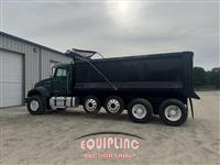 2011 Mack GRANITE GU713 QUAD AXLE DUMP T