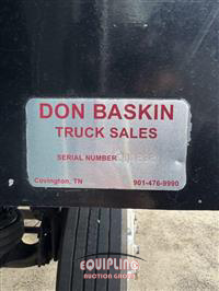 2011 Mack GRANITE GU713 QUAD AXLE DUMP T