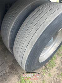 2019 Strick 53X102 DRY VAN TRAILER