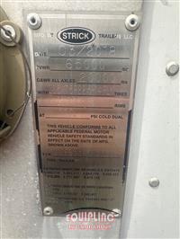 2019 Strick 53X102 DRY VAN TRAILER