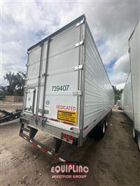 2019 UTILITY TRAILER MANUFACTURER VS2RA  53X102 REFRIGERATED TRA