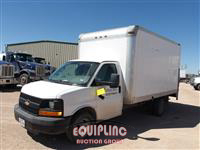 2016 Chevrolet 3500 4X2 S/A 14FT BOX TRUCK