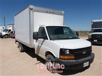 2016 Chevrolet 3500 4X2 S/A 14FT BOX TRUCK