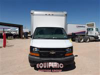 2016 Chevrolet 3500 4X2 S/A 14FT BOX TRUCK