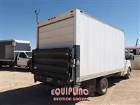 2016 Chevrolet 3500 4X2 S/A 14FT BOX TRUCK