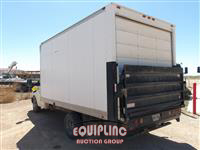 2016 Chevrolet 3500 4X2 S/A 14FT BOX TRUCK