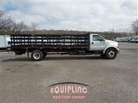 2011 Ford F-650 4X2 S/A 24FT STAKE BODY 