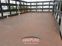 2011 Ford F-650 4X2 S/A 24FT STAKE BODY 