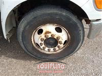 2011 Ford F-650 4X2 S/A 24FT STAKE BODY 