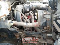 2011 Ford F-650 4X2 S/A 24FT STAKE BODY 