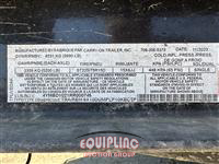 2024 CARRY-ON 6x10 DUMP LP10KEC TP