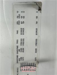 2020 Freightliner CASCADIA 6X4 T/A SLEEPER TRUCK