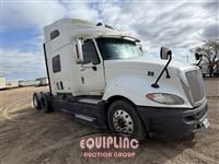 2015 International PROSTAR 6X4 T/A SLEEPER TRUCK 