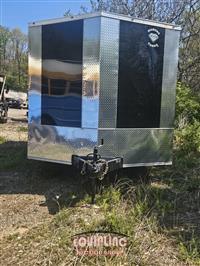 2026 DIAMOND 8.5X20 TA4-6000 ENCLOSED TRAIL