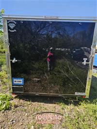 2026 DIAMOND 8.5X20 TA4-6000 ENCLOSED TRAIL