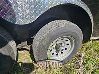 2026 DIAMOND 8.5X20 TA4-6000 ENCLOSED TRAIL