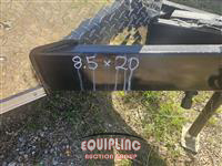 2026 DIAMOND 8.5X20 TA4-6000 ENCLOSED TRAIL