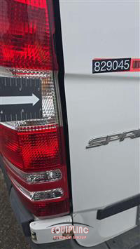 2017 Freightliner SPRINTER 2500 4X2 S/A CARGO VA