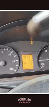 2017 Freightliner SPRINTER 2500 4X2 S/A CARGO VA