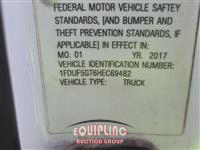 2017 Ford F550 4X2 S/A SERVICE BODY TRUC