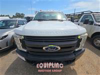 2017 Ford F550 4X2 S/A SERVICE BODY TRUC