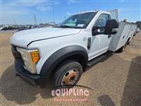 2017 Ford F550 4X2 S/A SERVICE BODY TRUC