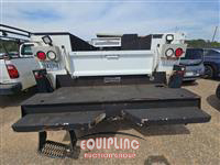 2017 Ford F550 4X2 S/A SERVICE BODY TRUC