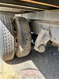 2009 Freightliner M2 BOX TRUCK