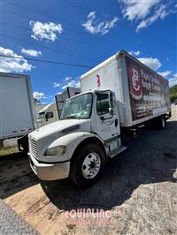 2009 Freightliner M2 BOX TRUCK