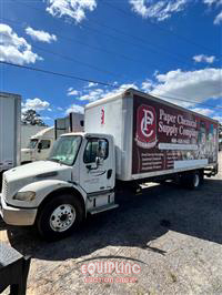 2009 Freightliner M2 BOX TRUCK